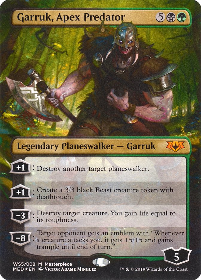 Garruk, Apex Predator [Mythic Edition] | Gate City Games LLC