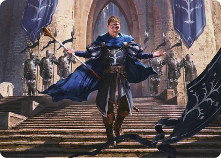 Faramir, Steward of Gondor Art Card [The Lord of the Rings: Tales of Middle-earth Art Series] | Gate City Games LLC