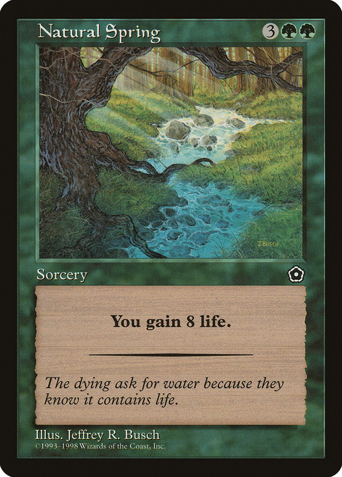 Natural Spring [Portal Second Age] | Gate City Games LLC