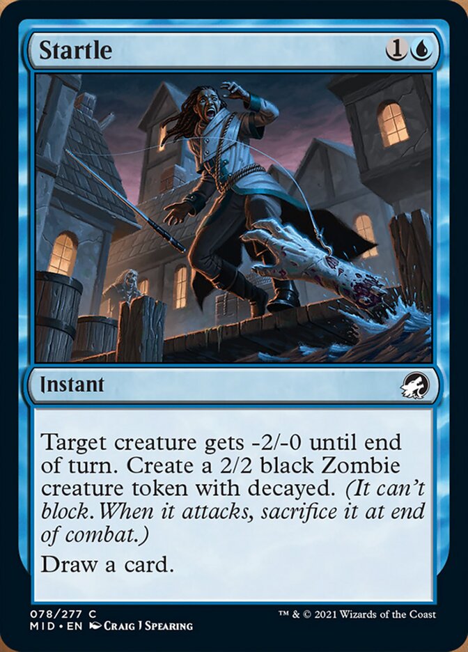 Startle [Innistrad: Midnight Hunt] | Gate City Games LLC