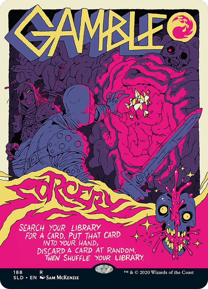 Gamble [Secret Lair Drop Series] | Gate City Games LLC