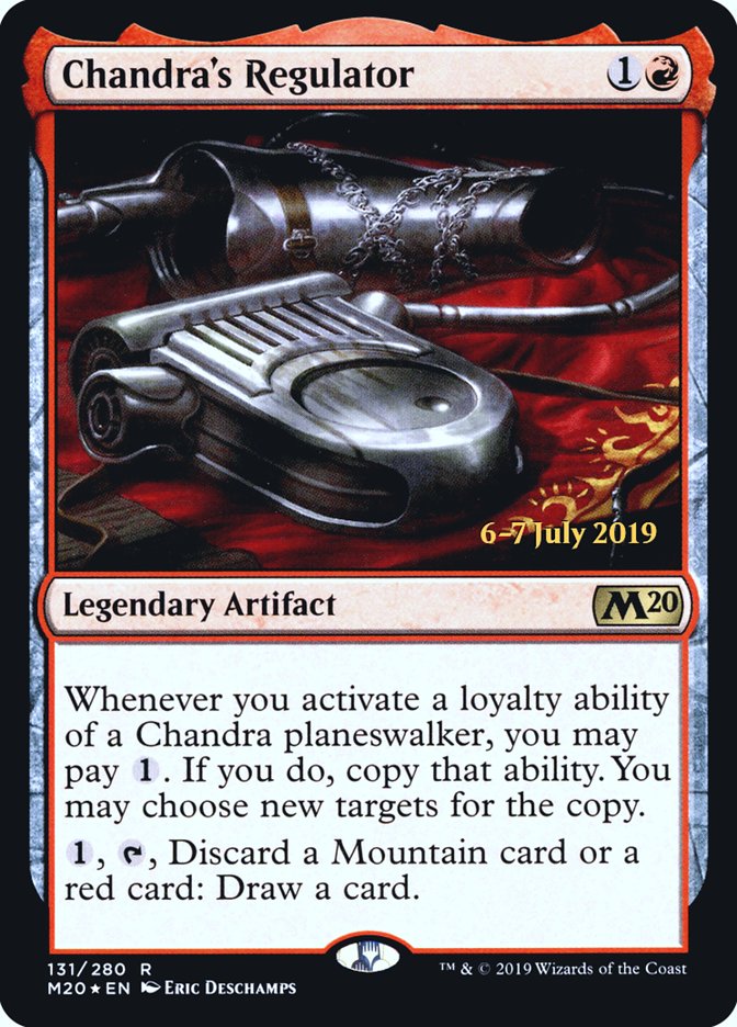 Chandra's Regulator [Core Set 2020 Prerelease Promos] | Gate City Games LLC