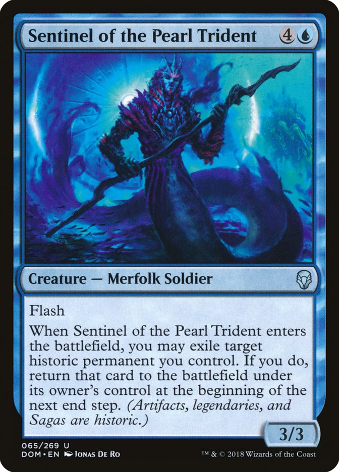 Sentinel of the Pearl Trident [Dominaria] | Gate City Games LLC