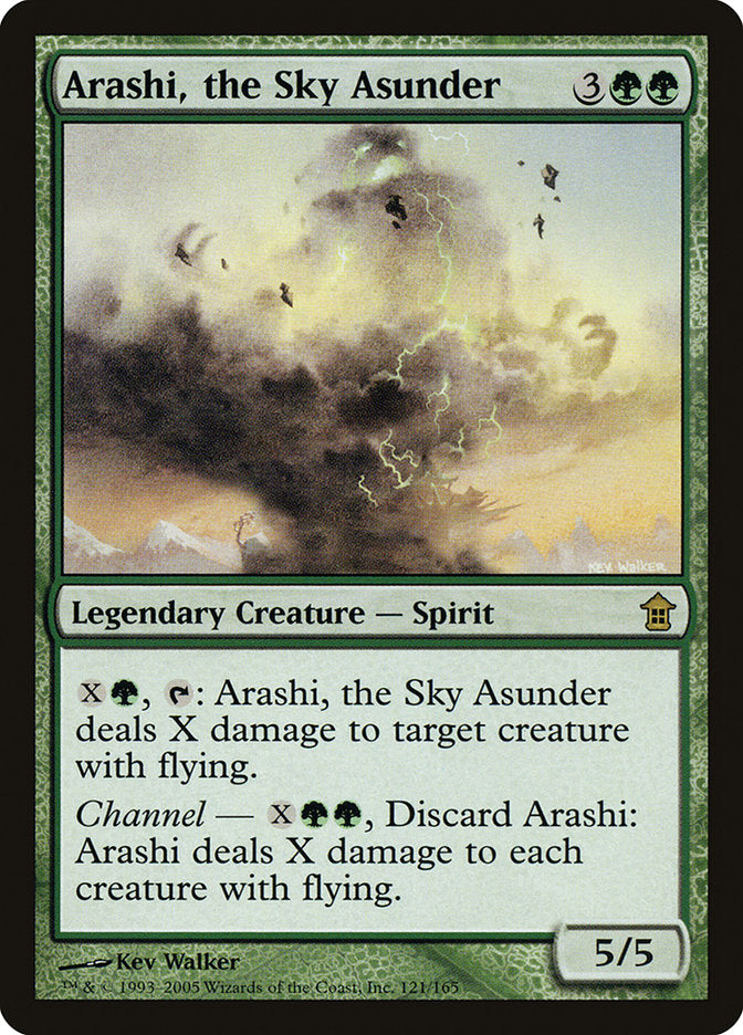 Arashi, the Sky Asunder [Saviors of Kamigawa] | Gate City Games LLC