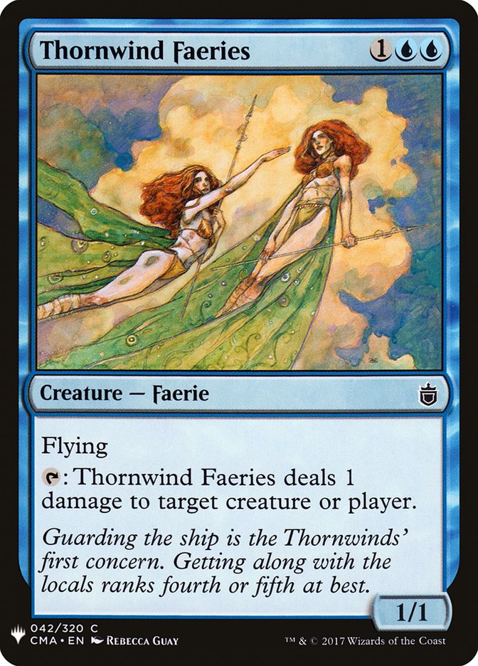 Thornwind Faeries [Mystery Booster] | Gate City Games LLC