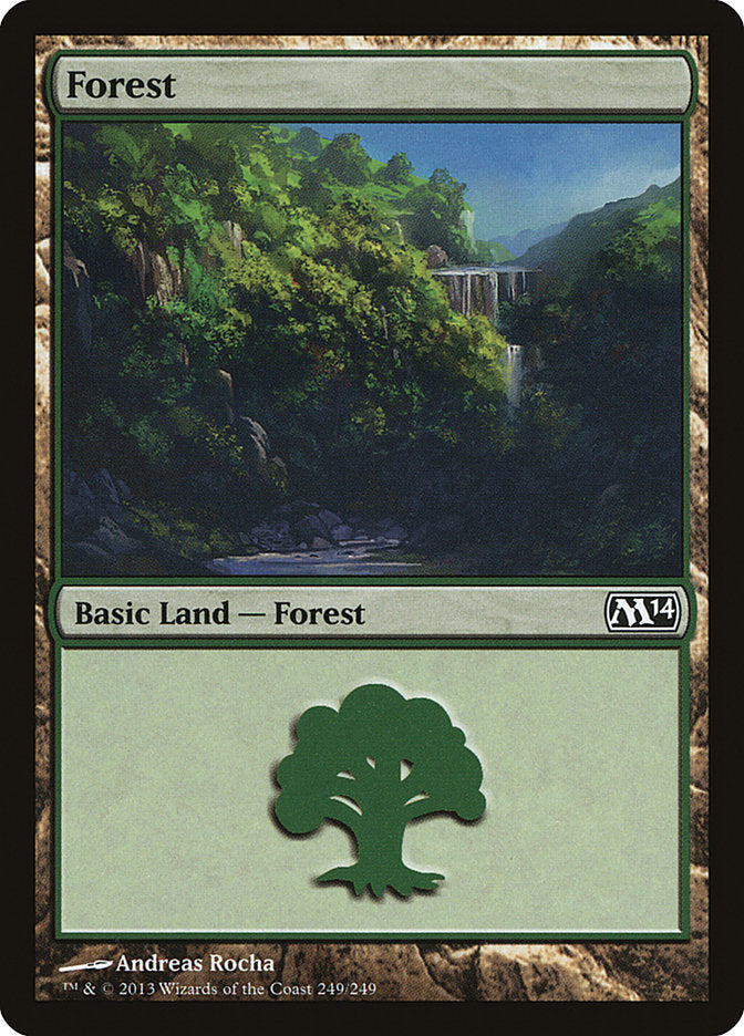 Forest (249) [Magic 2014] | Gate City Games LLC