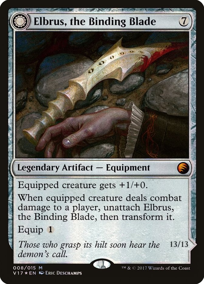 Elbrus, the Binding Blade // Withengar Unbound [From the Vault: Transform] | Gate City Games LLC