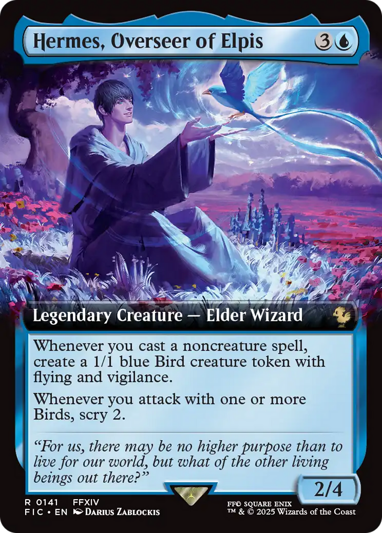 Hermes, Overseer of Elpis (Extended Art) [FINAL FANTASY Commander] | Gate City Games LLC