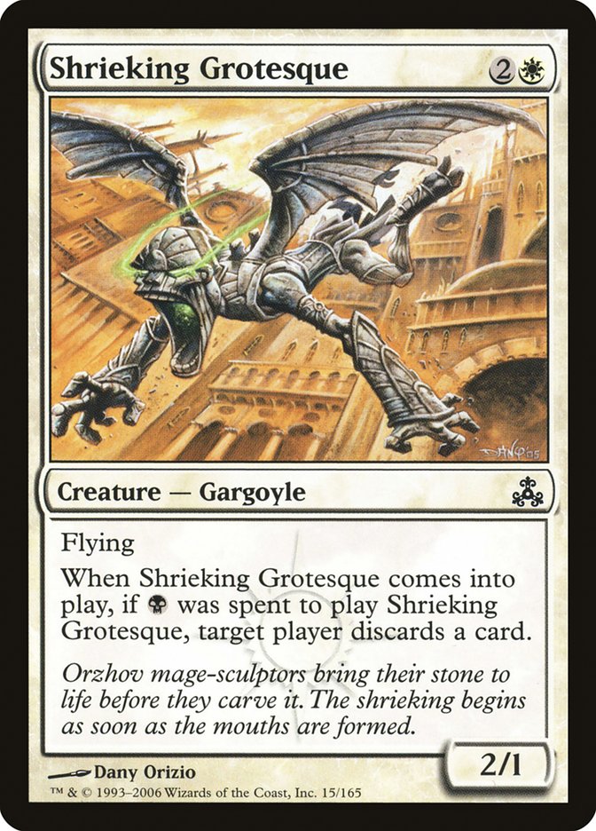 Shrieking Grotesque [Guildpact] | Gate City Games LLC