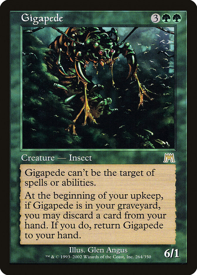 Gigapede [Onslaught] | Gate City Games LLC