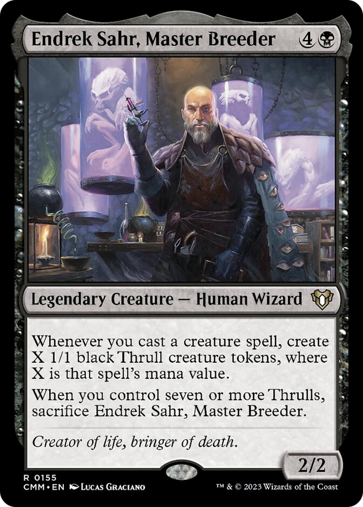 Endrek Sahr, Master Breeder [Commander Masters] | Gate City Games LLC