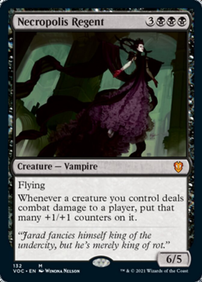 Necropolis Regent [Innistrad: Crimson Vow Commander] | Gate City Games LLC