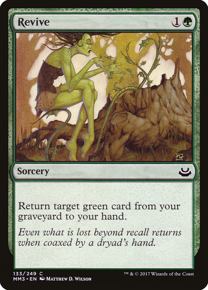 Revive [Modern Masters 2017] | Gate City Games LLC