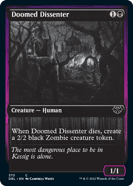 Doomed Dissenter [Innistrad: Double Feature] | Gate City Games LLC