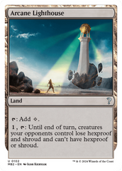 Arcane Lighthouse (White Border) [Mystery Booster 2] | Gate City Games LLC