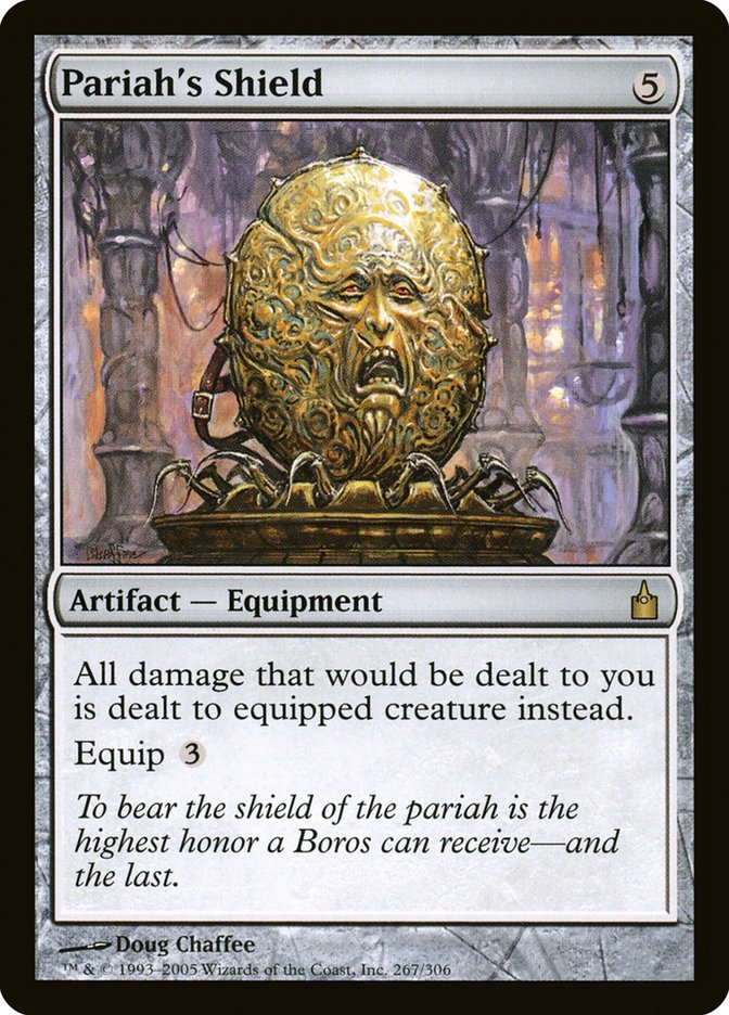 Pariah's Shield [Ravnica: City of Guilds] | Gate City Games LLC
