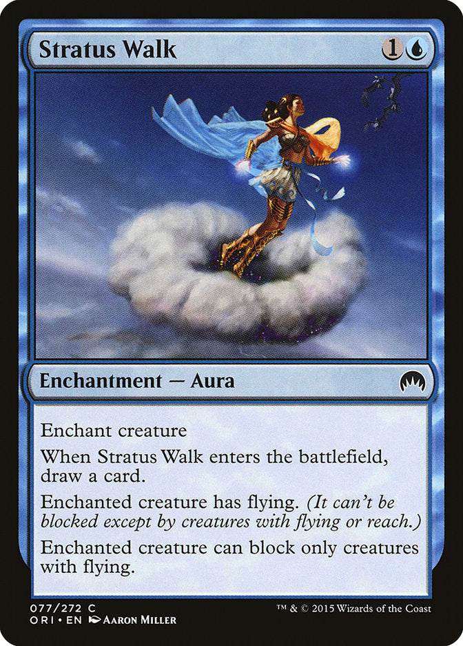 Stratus Walk [Magic Origins] | Gate City Games LLC