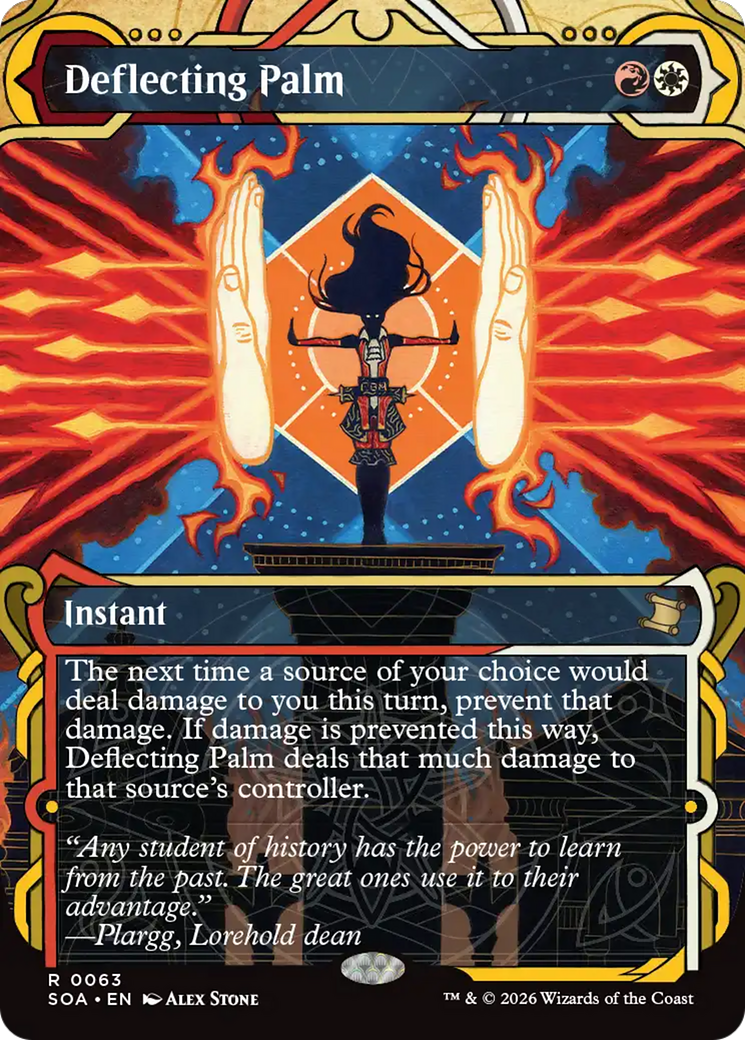 Deflecting Palm [Secrets of Strixhaven: Mystical Archive] | Gate City Games LLC