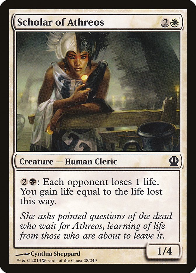 Scholar of Athreos [Theros] | Gate City Games LLC