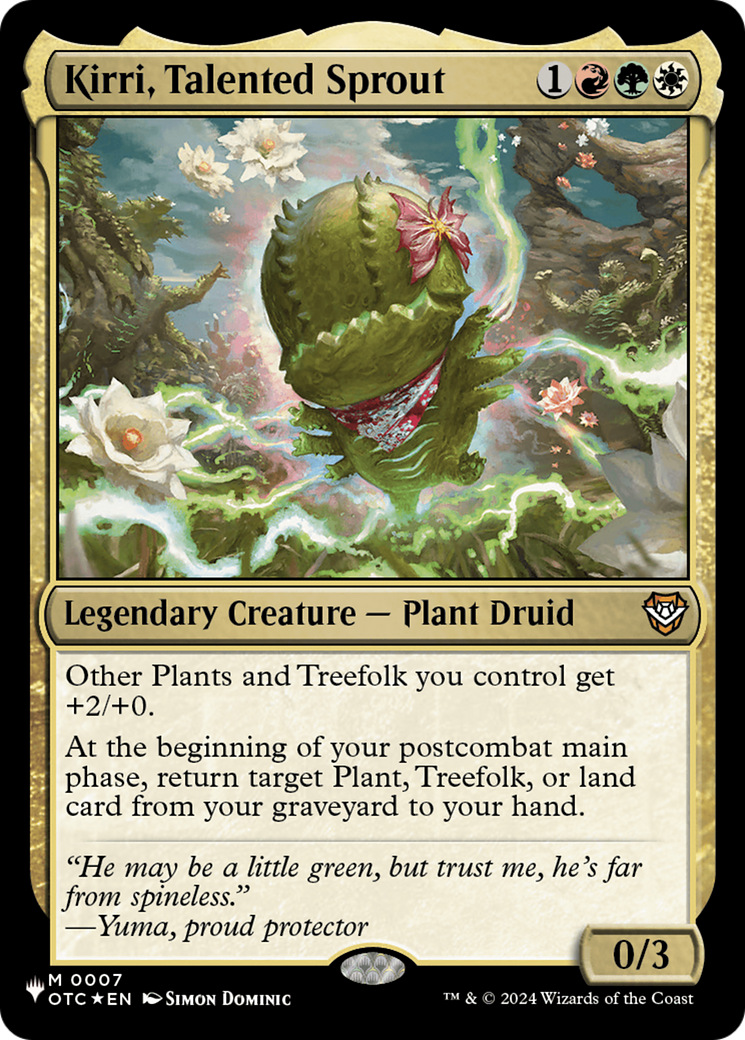 Kirri, Talented Sprout (OTC) [The List] | Gate City Games LLC