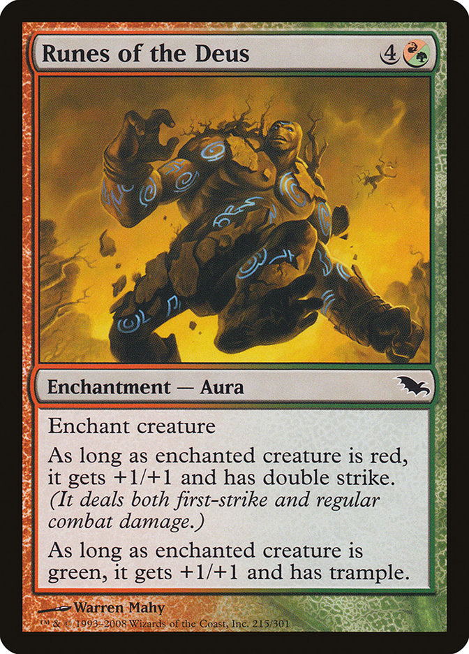Runes of the Deus [Shadowmoor] | Gate City Games LLC