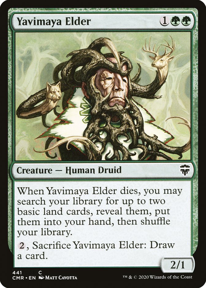 Yavimaya Elder [Commander Legends] | Gate City Games LLC