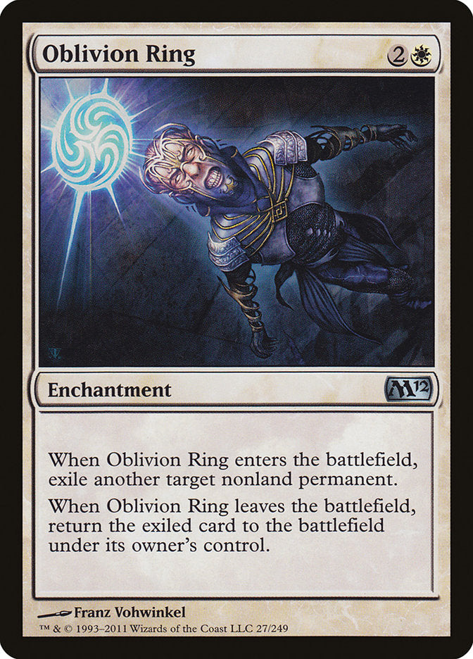 Oblivion Ring [Magic 2012] | Gate City Games LLC