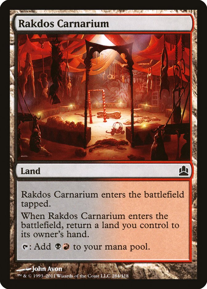 Rakdos Carnarium [Commander 2011] | Gate City Games LLC