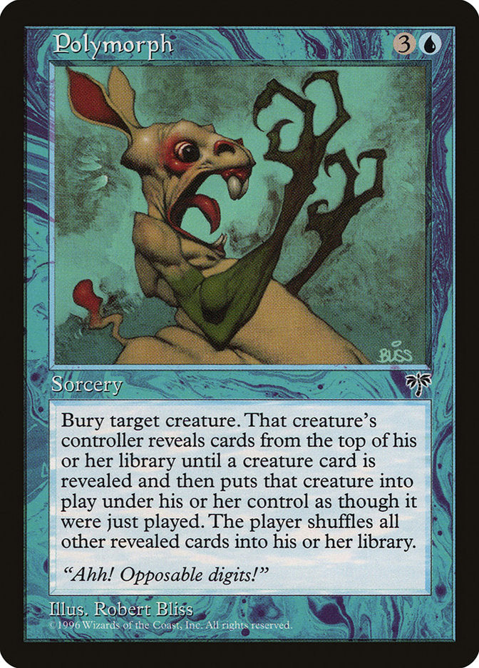 Polymorph [Mirage] | Gate City Games LLC