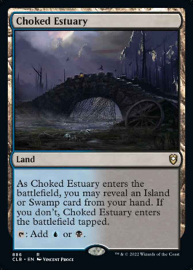 Choked Estuary [Commander Legends: Battle for Baldur's Gate] | Gate City Games LLC