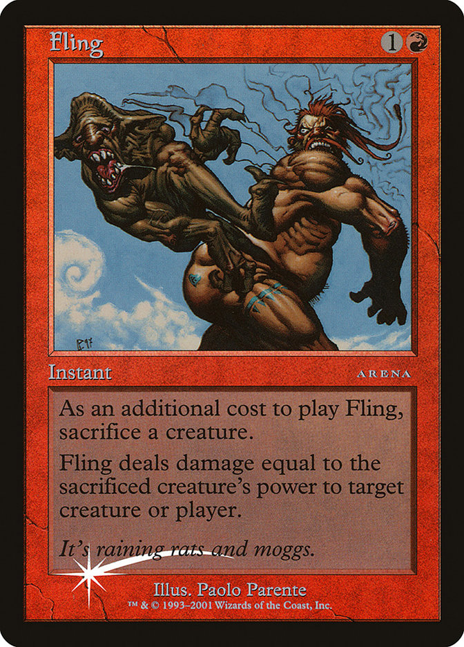 Fling [Arena League 2001] | Gate City Games LLC