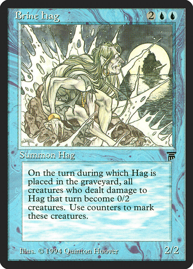 Brine Hag [Legends] | Gate City Games LLC