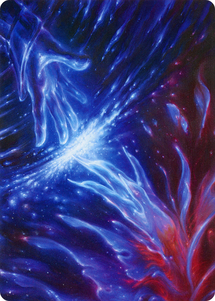 Transcendent Message Art Card [March of the Machine Art Series] | Gate City Games LLC