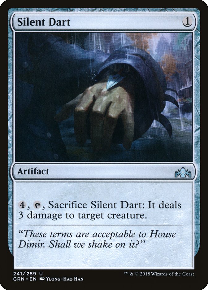 Silent Dart [Guilds of Ravnica] | Gate City Games LLC
