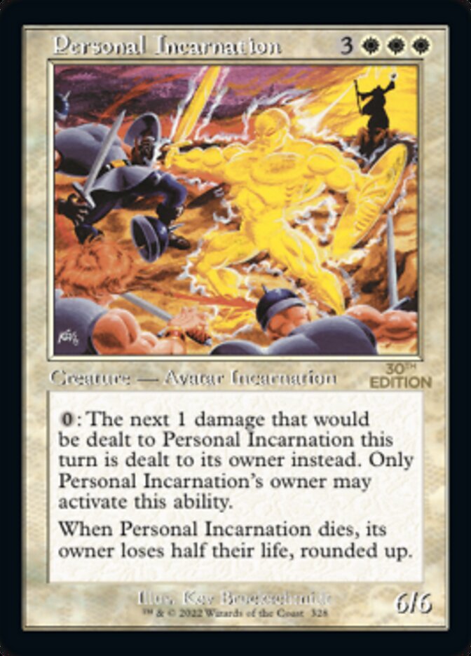 Personal Incarnation (Retro) [30th Anniversary Edition] | Gate City Games LLC