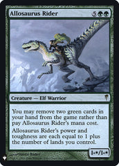 Allosaurus Rider [Mystery Booster] | Gate City Games LLC