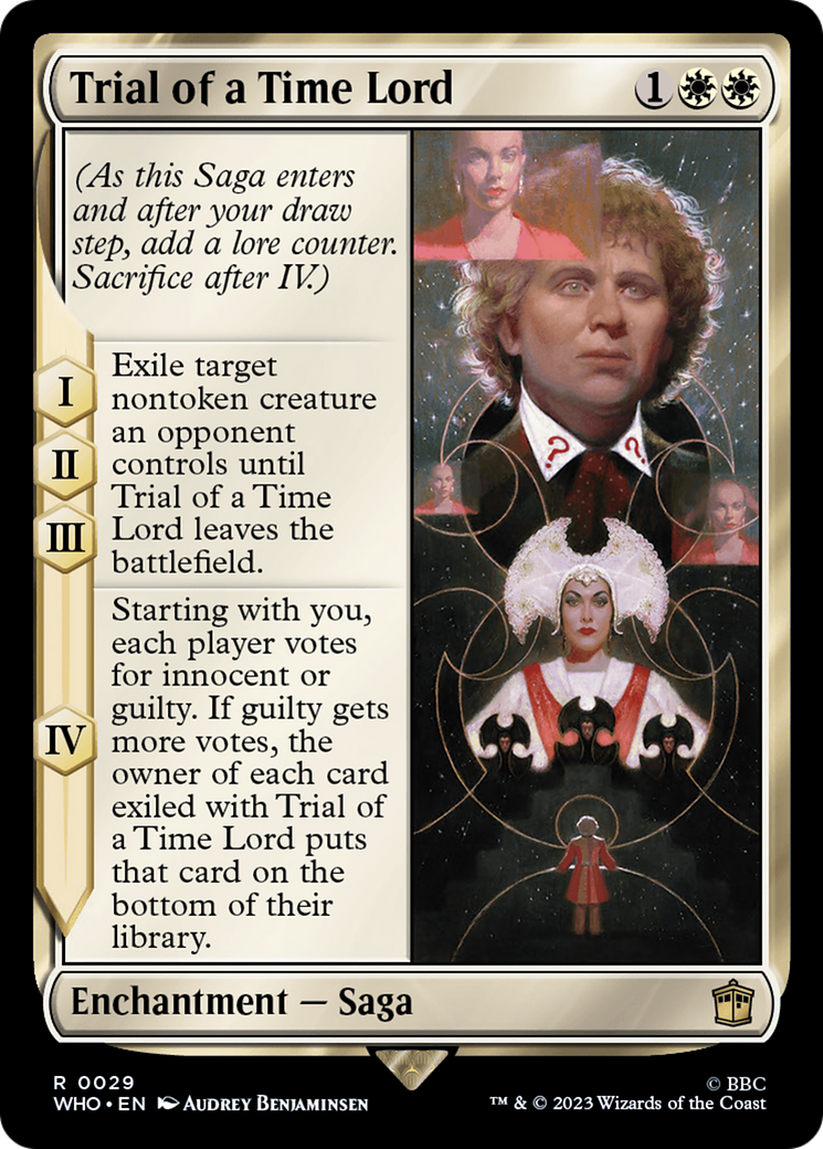 Trial of a Time Lord [Doctor Who] | Gate City Games LLC