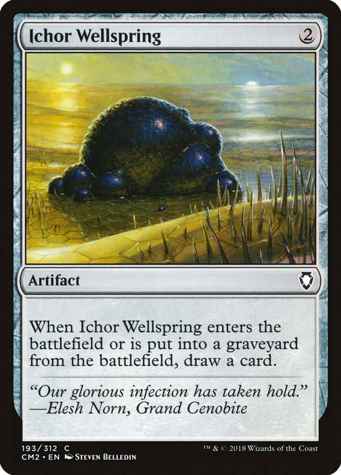 Ichor Wellspring [Commander Anthology Volume II] | Gate City Games LLC