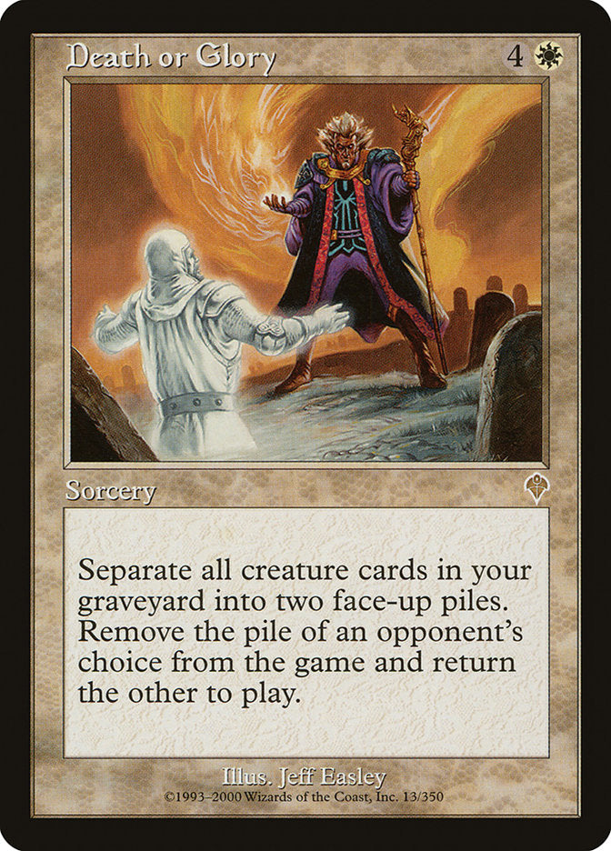 Death or Glory [Invasion] | Gate City Games LLC