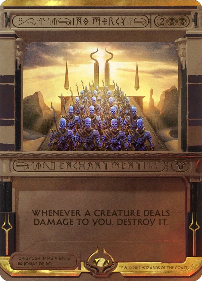 No Mercy (Invocation) [Amonkhet Invocations] | Gate City Games LLC