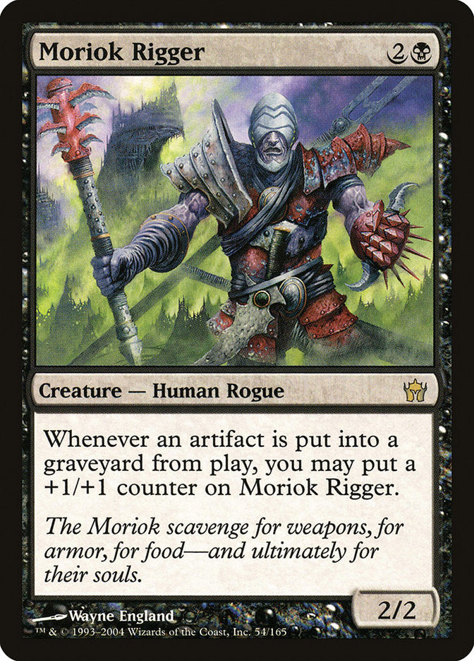 Moriok Rigger [Fifth Dawn] | Gate City Games LLC