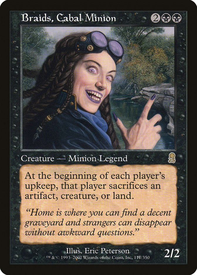 Braids, Cabal Minion [Odyssey] | Gate City Games LLC
