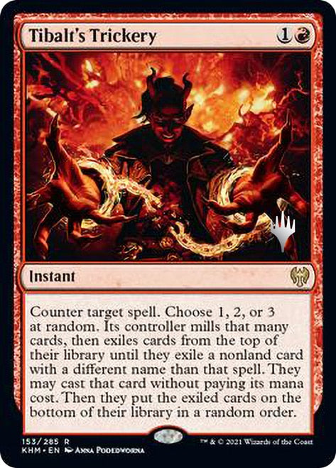 Tibalt's Trickery (Promo Pack) [Kaldheim Promos] | Gate City Games LLC