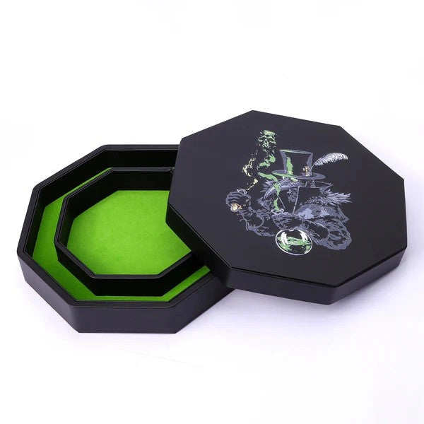 Hero's Hoard Dice Tray and Keeper | Gate City Games LLC