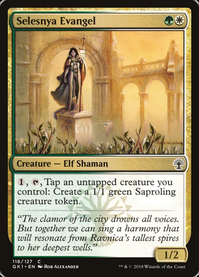 Selesnya Evangel [Guilds of Ravnica Guild Kit] | Gate City Games LLC