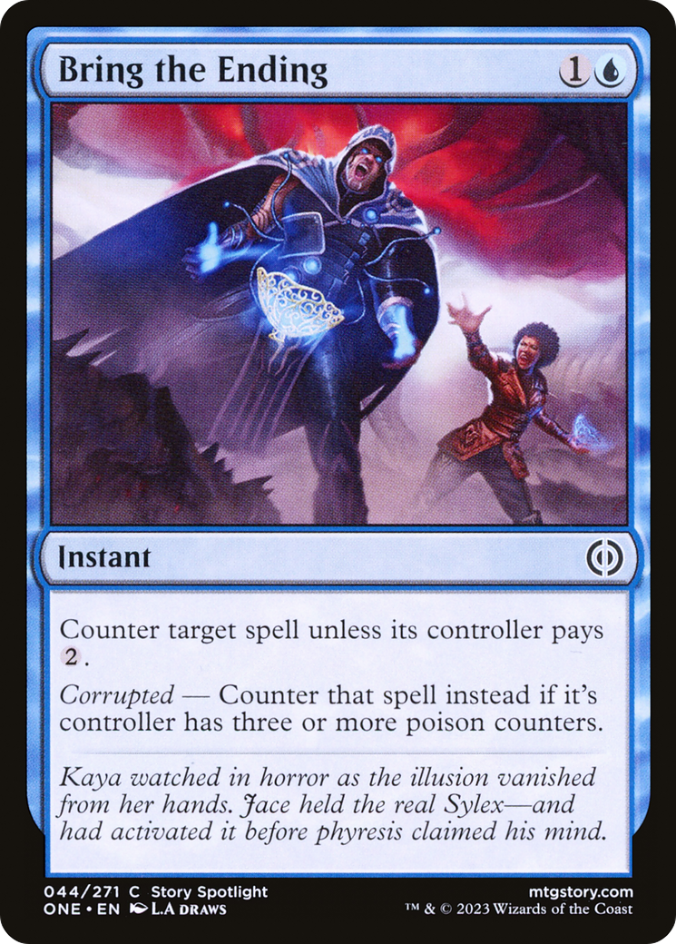Bring the Ending [Phyrexia: All Will Be One] | Gate City Games LLC