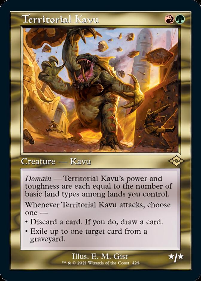 Territorial Kavu (Retro) [Modern Horizons 2] | Gate City Games LLC