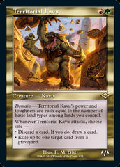 Territorial Kavu (Retro) [Modern Horizons 2] | Gate City Games LLC