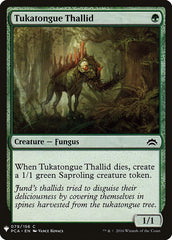 Tukatongue Thallid [Mystery Booster] | Gate City Games LLC