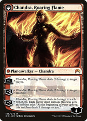 Chandra, Fire of Kaladesh // Chandra, Roaring Flame [Magic Origins Prerelease Promos] | Gate City Games LLC